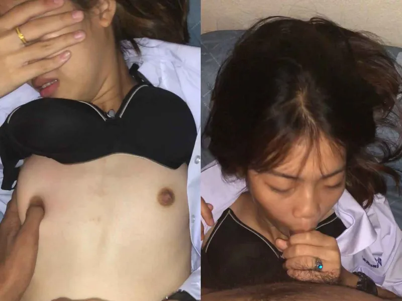 Huấn luyện em ghệ sinh viên thành một con đỹ dâm nghiện liếm cục thịt p1
